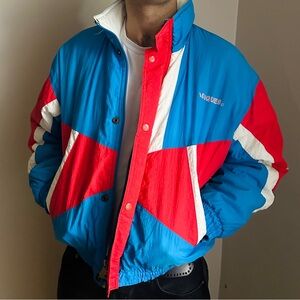 Nordiques Québec NHL vintage jacket 90s
Tagged L, fits S/M. Unisex fit
